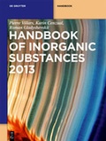 Cover: Inorganic Substances. 2013 / Handbook - De Gruyter