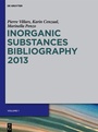 Cover: Inorganic Substances. 2013 / Bibliography - De Gruyter