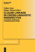 Cover: Clause Linkage in Cross-Linguistic Perspective - De Gruyter Mouton