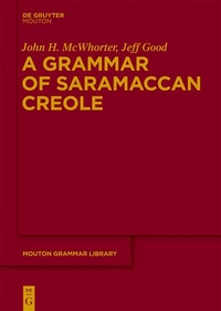 Abbildung von: A Grammar of Saramaccan Creole - De Gruyter Mouton