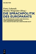 Cover: Die Sprachpolitik des Europarats - De Gruyter