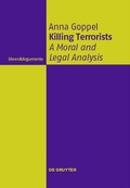 Cover: Killing Terrorists - De Gruyter