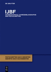 Abbildung von: 2012 - De Gruyter