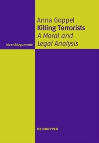 Enlarge image Cover: Killing Terrorists - De Gruyter