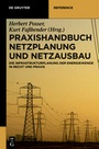 Cover: Praxishandbuch Netzplanung und Netzausbau - De Gruyter