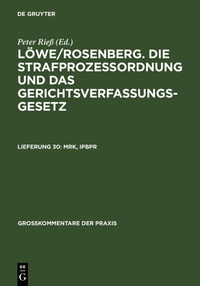 Abbildung von: MRK, IPBPR - De Gruyter