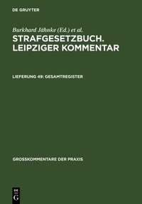 Abbildung von: Gesamtregister - De Gruyter