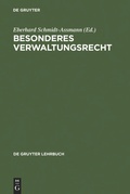 Cover: Besonderes Verwaltungsrecht - De Gruyter