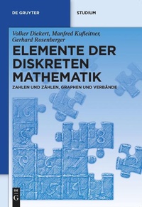 Enlarge image Cover: Elemente der diskreten Mathematik - De Gruyter