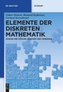 Cover: Elemente der diskreten Mathematik - De Gruyter