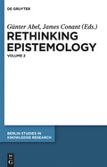 Cover: Rethinking Epistemology - De Gruyter