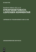 Cover: Titeleien B&auml;nde 3 und 9; &sect; 356 - De Gruyter