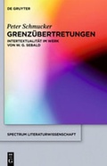 Cover: Grenz&uuml;bertretungen - De Gruyter