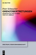 Cover: Grenz&uuml;bertretungen - De Gruyter