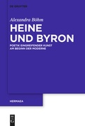 Cover: Heine und Byron - De Gruyter