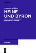 Cover: Heine und Byron - De Gruyter