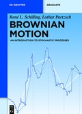 Cover: Brownian Motion - De Gruyter