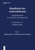 Cover: Organisationen, Institutionen, Bewegungen - De Gruyter Saur