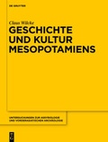 Cover: Geschichte und Kultur Mesopotamiens - De Gruyter