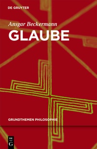 Abbildung von: Glaube - De Gruyter
