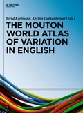 Cover: The Mouton World Atlas of Variation in English - De Gruyter Mouton