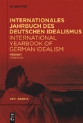 Cover: Freiheit / Freedom - De Gruyter
