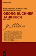 Cover: Georg B&uuml;chner Jahrbuch - De Gruyter