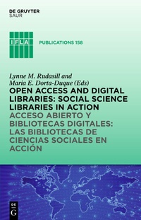 Abbildung von: Open Access and Digital Libraries - De Gruyter Saur