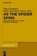 Cover: As the Spider Spins - De Gruyter