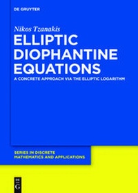 Abbildung von: Elliptic Diophantine Equations - De Gruyter