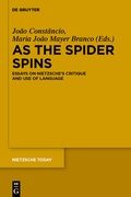 Cover: As the Spider Spins - De Gruyter