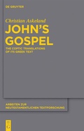 Abbildung von: John's Gospel - De Gruyter