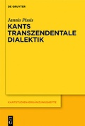 Abbildung von: Kants transzendentale Dialektik - De Gruyter