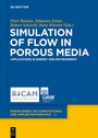Cover: Simulation of Flow in Porous Media - De Gruyter
