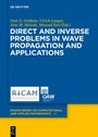 Cover: Direct and Inverse Problems in Wave Propagation and Applications - De Gruyter