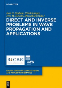Enlarge image Cover: Direct and Inverse Problems in Wave Propagation and Applications - De Gruyter