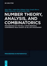 Enlarge image Cover: Number Theory, Analysis, and Combinatorics - De Gruyter