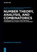 Bild: Number Theory, Analysis, and Combinatorics - De Gruyter
