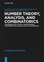 Cover: Number Theory, Analysis, and Combinatorics - De Gruyter