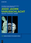 Cover: 2000 Jahre Varusschlacht - De Gruyter