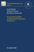 Cover: Proportional Liability: Analytical and Comparative Perspectives - De Gruyter