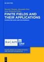 Cover: Finite Fields and Their Applications - De Gruyter