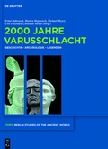 Cover: 2000 Jahre Varusschlacht - De Gruyter