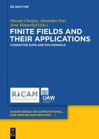 Abbildung von: Finite Fields and Their Applications - De Gruyter