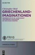 Cover: Griechenland-Imaginationen - De Gruyter