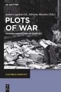 Cover: Plots of War - De Gruyter