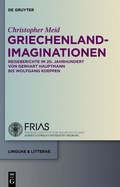 Cover: Griechenland-Imaginationen - De Gruyter