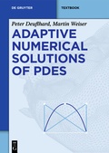 Cover: Adaptive Numerical Solution of PDEs - De Gruyter