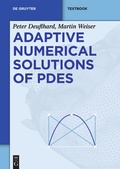 Cover: Adaptive Numerical Solution of PDEs - De Gruyter