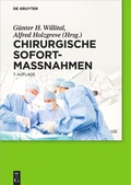 Cover: Chirurgische Sofortma&szlig;nahmen - De Gruyter